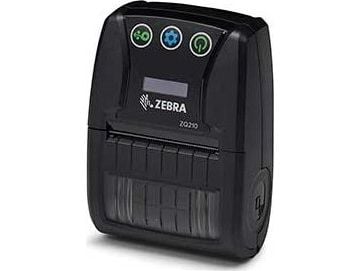 Zebra ZQ210 - Kvitteringsskriver - direktetermisk - Rull (5,8 cm) - 203 dpi - inntil 63.5 mm/sek - USB 2.0, NFC, Bluetooth 2.1 EDR, Bluetooth 4.1 LE