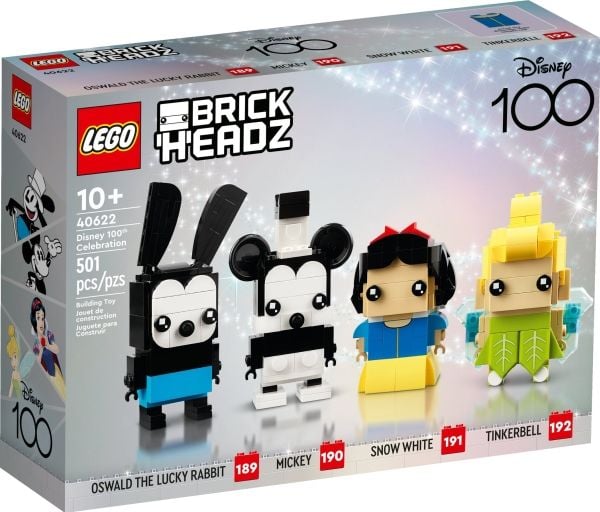 LEGO Disney 40622 Disney 100th Celebration