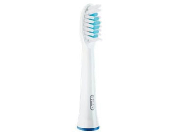 Oral-B Pulsonic Sensitive - Extra tandborsthuvud - till tandborste - vit (paket om 2) - för Pulsonic 9565, 9585, 9595