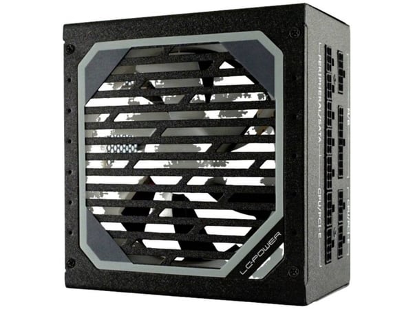 LC Power Super Silent Modular Series LC1000M V2.31 - Strømforsyning (intern) - ATX12V 2.31 - 80 PLUS Gold - AC 110-240 V - 1000 watt - aktiv PFC - ...