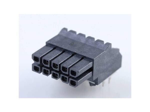 Molex Flush-mount-liitäntärima (vakio) 447641003 1 kpl Lokerikko