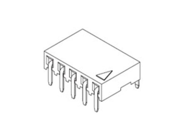 Molex Flush Mount Socket Strip (vakio) 901481212 1 kpl Putki