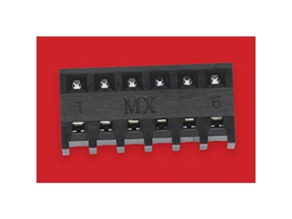 Molex Flush-mount-liitäntärima (vakio) 448120015 1 kpl Lokerikko