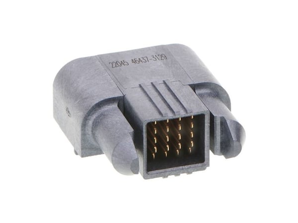 Molex Sisäänrakennettu tappiliuska (vakio) 464373129 1 kpl