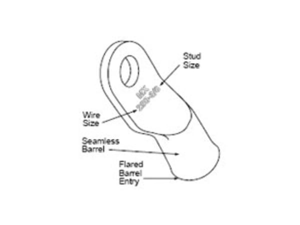 Molex 192210245 Ringplintar 1 st Bulk