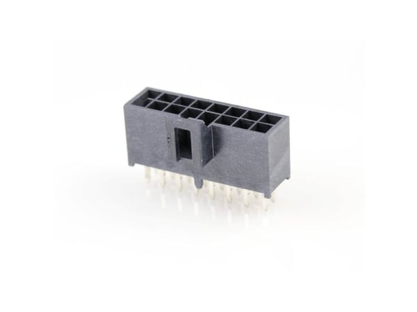 Molex stiftkapsling PCB 1053101216 1 st fack