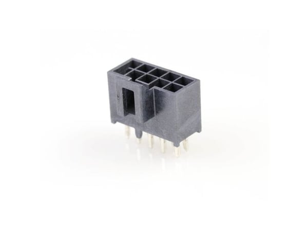 Molex Flush-mount-liitäntärima (vakio) 1053101210 1 kpl Lokerikko