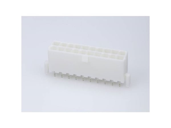 Molex Sisäänrakennettu tappiliuska (vakio) 39299206 1 kpl Lokero