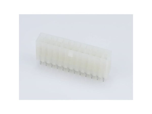 Molex insticksstiftlist (standard) 39290243 1 st, bricka