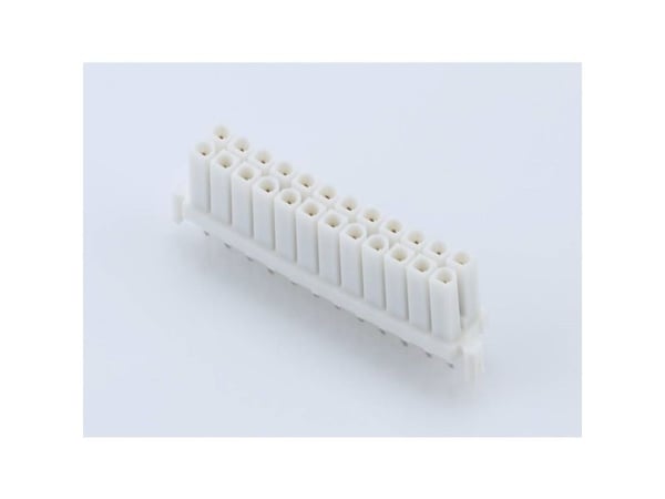 Molex Flush-mount-liitäntärima (vakio) 15247243 1 kpl Lokerikko