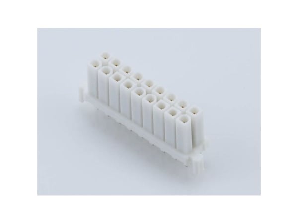 Molex Flush-mount-liitäntärima (vakio) 15247183 1 kpl Lokerikko