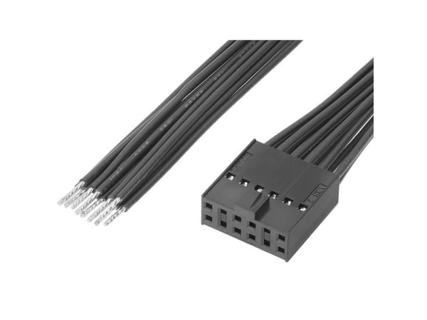 Molex-liitäntäkaapin kaapeli 2196591124 1 kpl Pussi