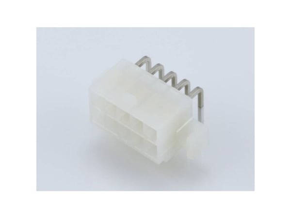 Molex Sisäänrakennettu tappiliuska (vakio) 39295103 1 kpl Bulkki