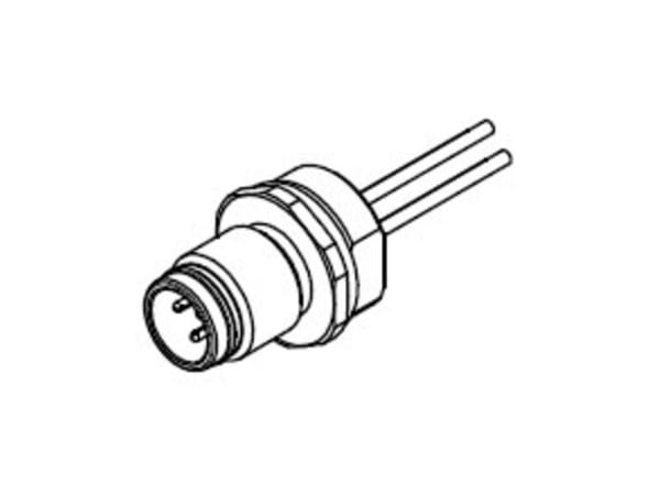 Molex 1200845108 Sensor-, aktuator-stik, 1 stk
