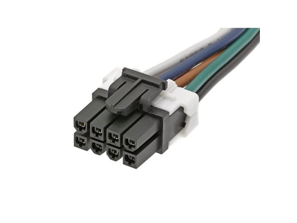 Molex anslutningskabinett-kabel 451350801 (1 st) Bulk