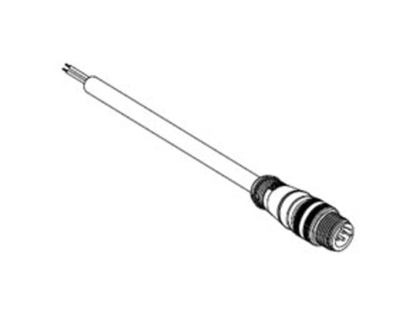 Molex 1200650425 sensor- och ställdon-kontakt, 1 st