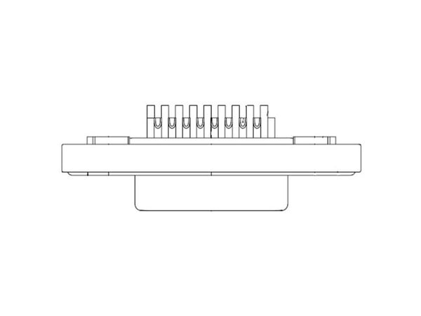 Molex 1731100100 D-SUB-tilkobling, 1 stk