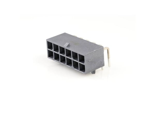 Molex-liitäntäkaappi PCB 1720641012 1 kpl lokero