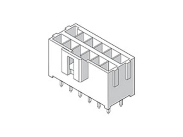 Molex Pin Enclosure PCB 1722982310 1 kpl Tray