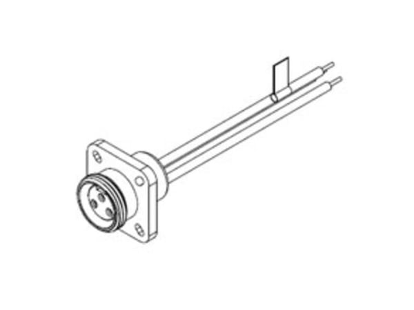 Molex 1300130550 Anturi, toimilaitteen liitin, 1 kpl
