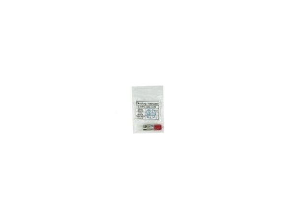 BlueOptics SFA23BK12, 12 dB, Punainen, ST, Ruostumaton teräs, -40 - 85 °C