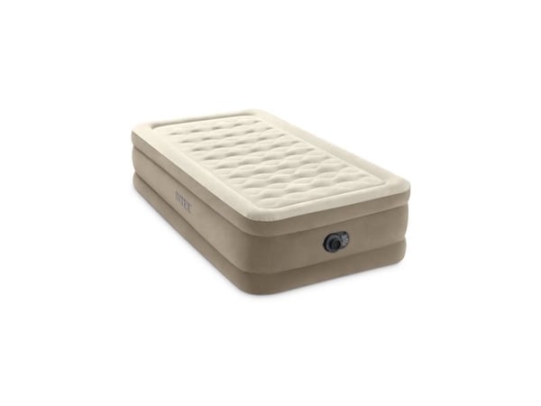 Intex 64426ND, Enkel madrass, Rektangel, Inne & Ute, Innebygd luftpumpe
