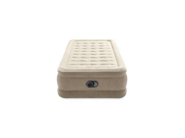 Intex 64426ND, Enkel madrass, Rektangel, Inne & Ute, Innebygd luftpumpe