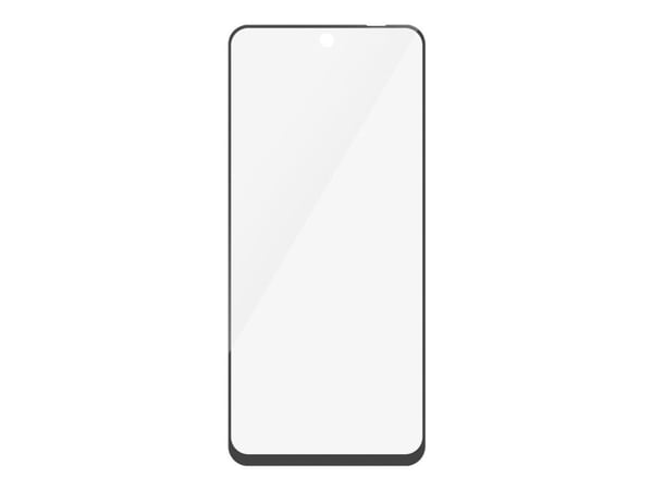 PanzerGlass - Skjermbeskyttelse for mobiltelefon - ultrabred passform - glass - rammefarge svart - for Motorola Moto G13, G23, G53, G53 5G
