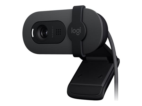 Logitech BRIO 105 - Nettkamera - farge - 2 MP - 1920 x 1080 - 1080p, 720p - lyd - USB