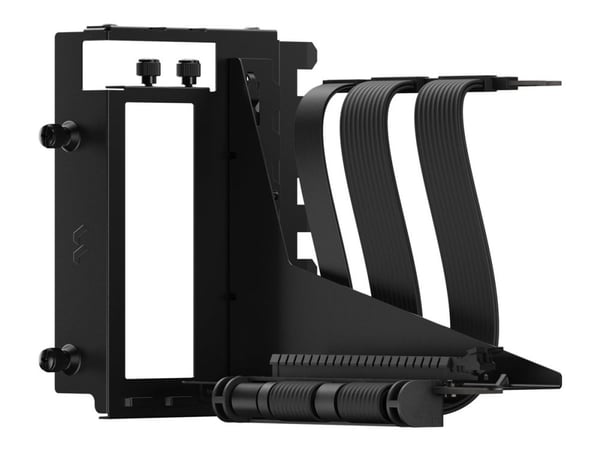 Fractal Design Flex 2 - GPU-brakettsett - svart, matt svart (kabel)