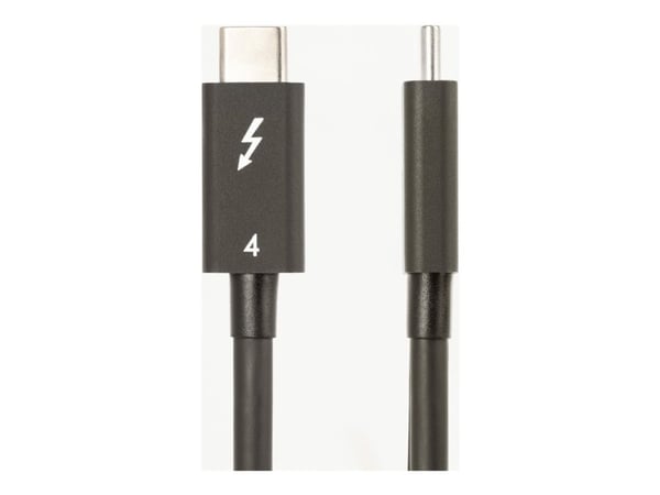 StarTech 1.6ft (50cm) Thunderbolt 4 Cable, 40Gbps, 100W Power Delivery, 4K/8K Video Support, Intel-Certified Thunderbolt Cable - Compatible w/ USB4...