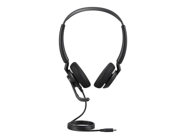 Jabra Engage 50 II UC Stereo - Hodesett - on-ear - kablet - USB-C