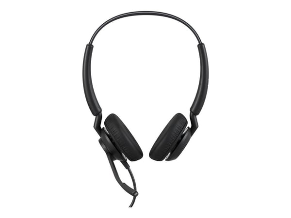 Jabra Engage 40 Stereo - Hodesett - on-ear - kablet - USB-A - lydisolerende - Optimert for UC