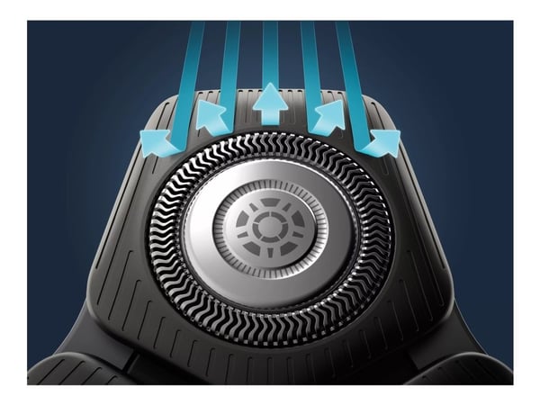 Philips 5000 Series S5885 - Barbermaskin - trådløs - midnattsblå