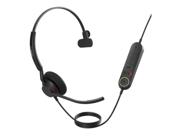 Jabra Engage 40 Mono - Hodesett - on-ear - kablet - USB-C - lydisolerende - Optimert for UC