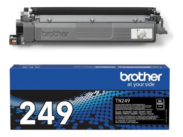 Brother TN-249BK, 4500 sivua, Musta, 1 kpl