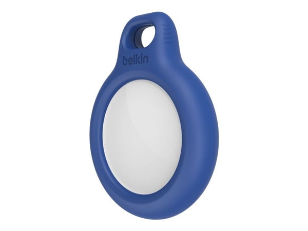 Belkin F8W973btBLU, Avaimenperä äänellä, Sininen, Naarmuuntumisenkestävä, 1 kpl, AirTag, 7,4 g