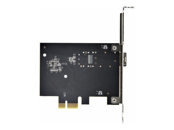 Startech 1-Port GbE SFP Network Card, PCIe 2.1 x1, Intel I210-IS, 1GbE Controller, 1000BASE Copper/Fiber Optic, Single-Port Gigabit Ethernet NIC, D...