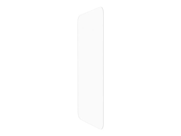 Belkin ScreenForce UltraGlass 2 - Skjermbeskyttelse for mobiltelefon - 9H, behandlet - glass - for Apple iPhone 14 Pro, 15, 16