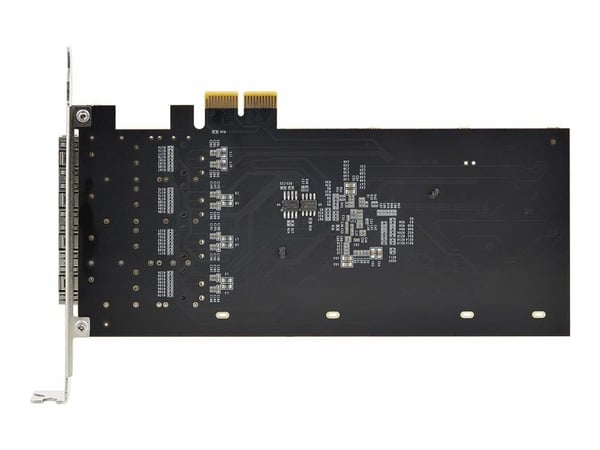 StarTech.com P041GI-NETWORK-CARD, Sisäinen, Langallinen, PCI Express, Kuitu, 1000 Mbit/s, Musta