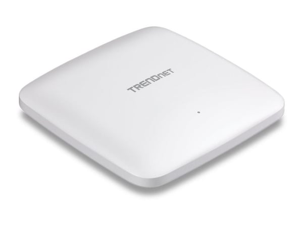 TRENDnet TEW-921DAP - Trådløst tilgangspunkt - Wi-Fi 6 - 2.4 GHz, 5 GHz - vegg/tak-monterbar - TAA-samsvar
