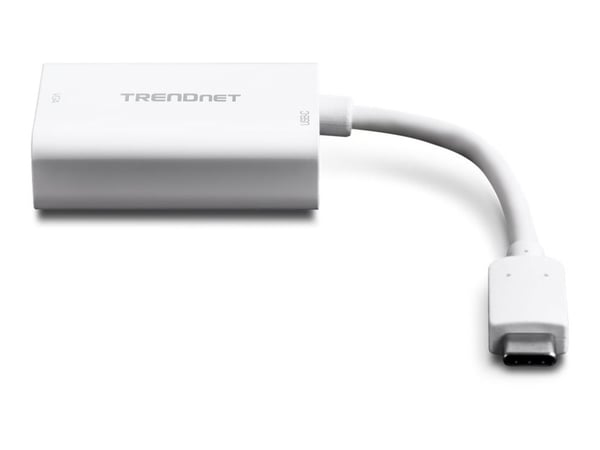 TRENDnet TUC-VGA2 - Ekstern videoadapter - USB-C - VGA