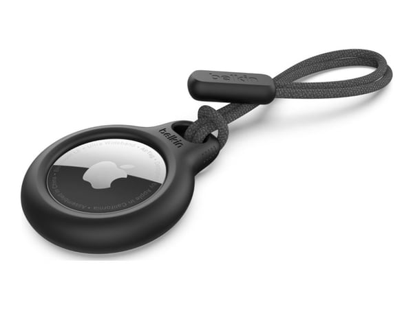 Belkin F8W974btBLK, Key finder case, Musta, Naarmuuntumisenkestävä, 1 kpl, AirTag