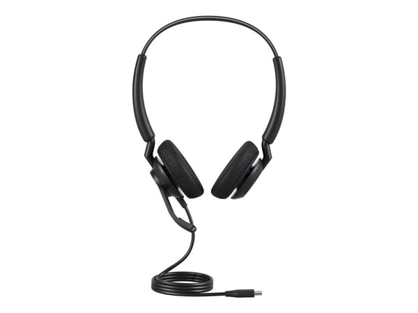 Jabra Engage 40 Stereo - Hodesett - on-ear - kablet - USB-C - lydisolerende - Optimert for UC