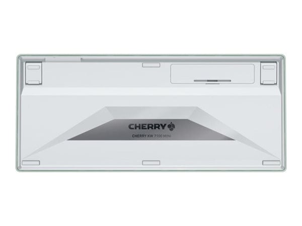 CHERRY KW 7100 MINI BT - Tastatur - trådløs - Bluetooth 5.1 - QWERTY - Europa - tastsvitsj: CHERRY SX - agavegrønn