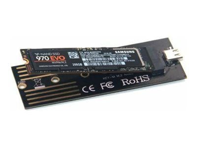 CoreParts - Lagringspakke - M.2-kort - 10 GBps - USB 3.1