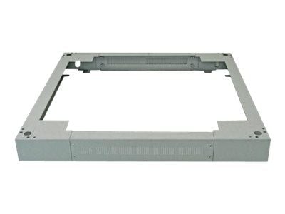 Lanview - Racksockel - svart - 19"