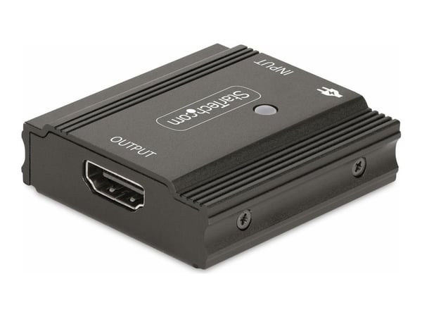 Startech 33ft (10m) 8K 60Hz HDMI Signal Booster, Active HDMI 2.1 Inline Repeater and Video Signal Amplifier up to 8K 60Hz/4K 144Hz, Compact HDMI Ca...