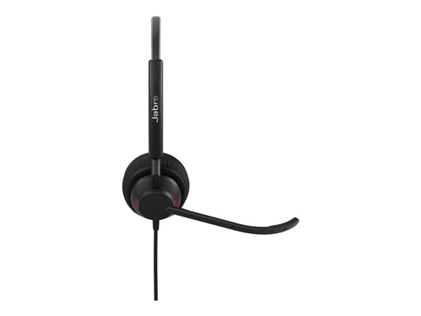 Jabra Engage 40 Stereo - Hodesett - on-ear - kablet - USB-C - lydisolerende - Optimert for UC