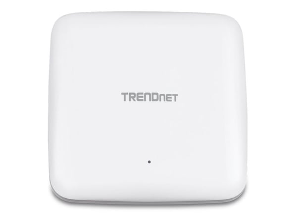 TRENDnet TEW-921DAP - Trådløst tilgangspunkt - Wi-Fi 6 - 2.4 GHz, 5 GHz - vegg/tak-monterbar - TAA-samsvar